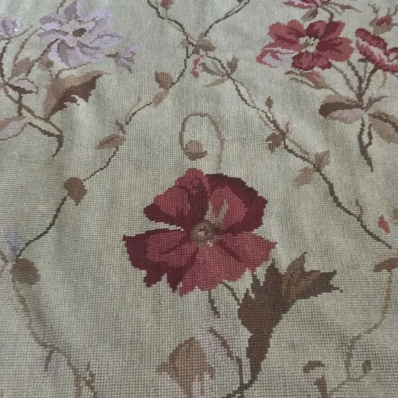 Needlepoint Rug - Picture 2 of 5